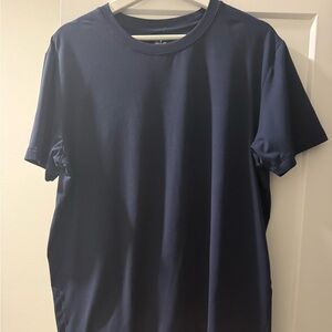 ALO Conquer Navy Shirt